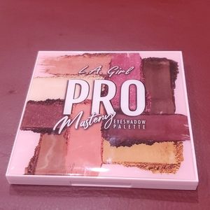 L.A. girl pro mastery eyeshadow palette
